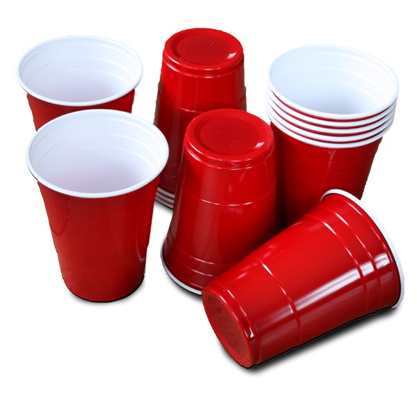 Cups - Rood
